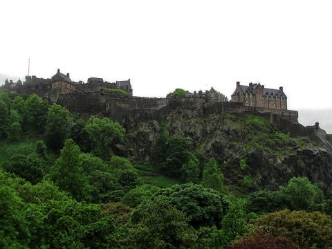 Edinburgh Castle. (Sean Hogan)