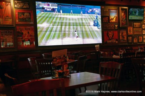 170″ LED Tilted Kilt “Viewing Wall”
