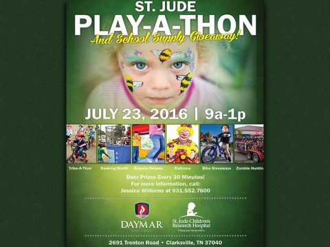 Daymar College to host St. Jude Play-A-Thon on July 23rd