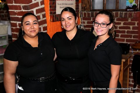 Waitresses at El Toro.