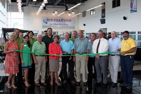 Jenkins and Wynne Green Ribbon Cutting Ceremony.