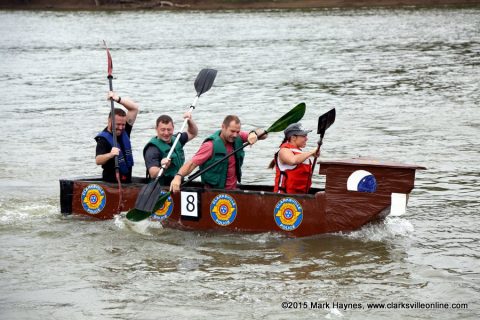 Riverfest Cardboard Boat Regatta