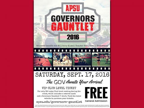 2016 APSU Governors Gauntlet