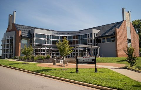 Austin Peay Maynard Mathematics and Computer Science Building. (APSU)