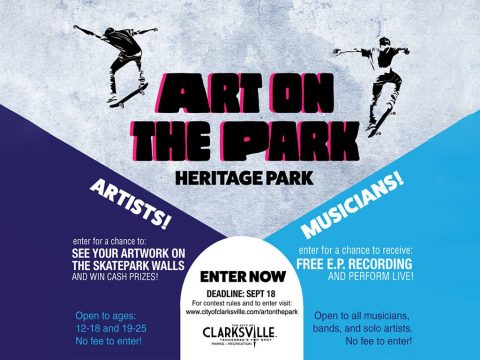 Art on the Park contest