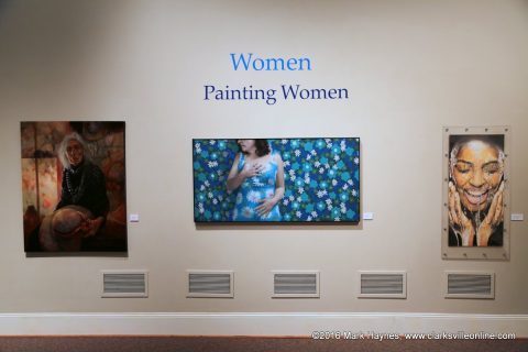 Women Painting Women will be on exhibit at the Customs House Museum and Cultural Center through October 23rd, 2016.