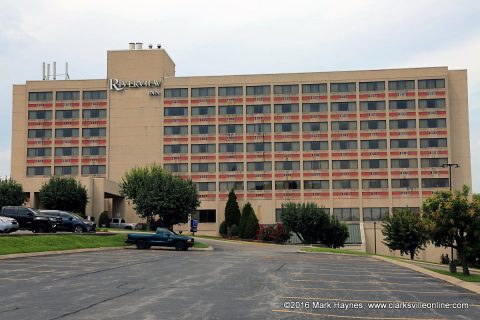 The Riverview Inn in Downtown Clarksville.