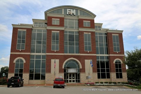 F&M Bank in Downtown Clarksville