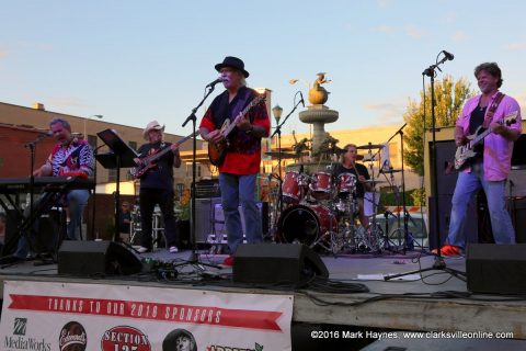 The Nightmasters playing Friday night at Jammin in the Alley.