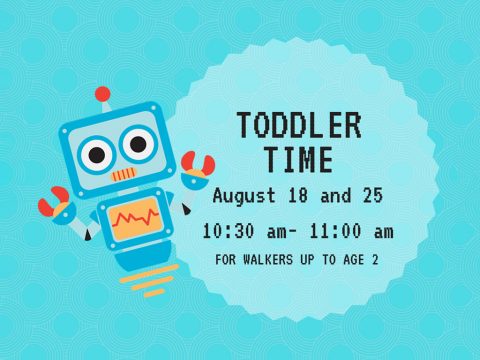 Toddler Time to be held at Clarksville-Montgomery County Public Library Thursday.