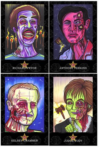 Zombie Walk of Fame