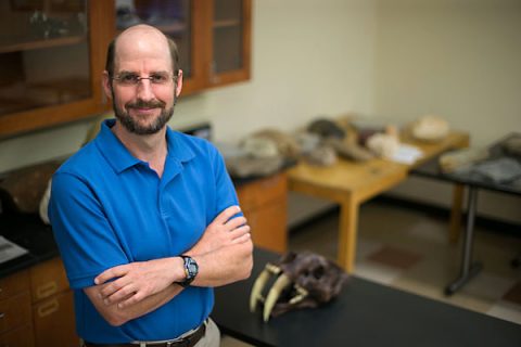 APSU professor Dr. Jack Deibert