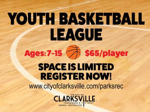 Clarksville Parks and Recreation's Youth Basketball League