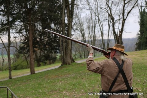 Fort Defiance Interpretive Center Pre-Civil War event to include reenactors, musket firing demonstrations.