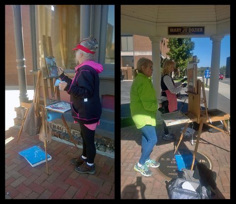 2Rivers Plein Air Paint-Out