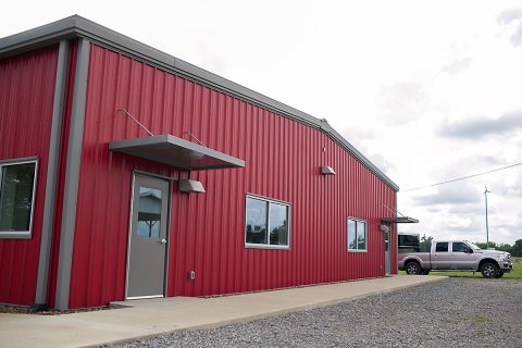 APSU Farm and Environmental Education Center. (APSU)