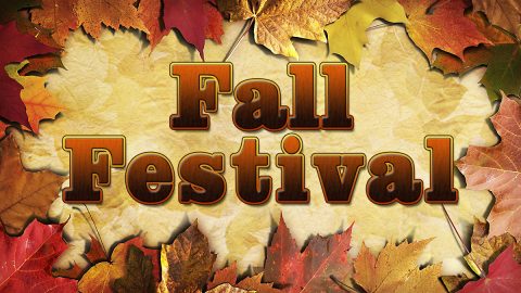 Seventh annual Fall Festival at Trinity Episcopal Church.