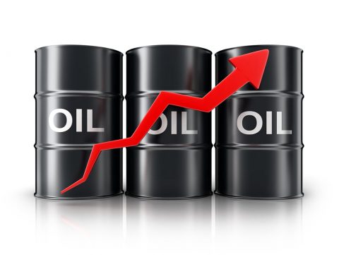 Crude oil trades at highest prices of the year. Crude oil trades at highest prices of the year.