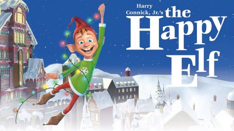 "The Happy Elf" will run November 24th through December 17th at the Roxy Regional Theatre.