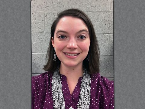 Northeast Middle School Teacher Whitney Joyner