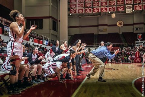 Austin Peay Women's Basketball gets 77-74 win over East Tennessee in final seconds Wednesday night at the Dunn Center. (APSU Sports Information) Austin Peay Women's Basketball gets 77-74 win over East Tennessee in final seconds Wednesday night at the Dunn Center. (APSU Sports Information)