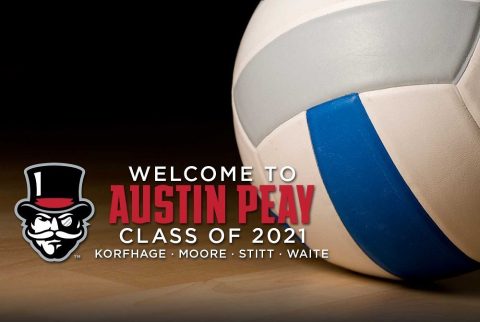 Austin Peay Volleyball teams ink four players during early signing period. (APSU Sports Information) Austin Peay Volleyball teams ink four players during early signing period. (APSU Sports Information)