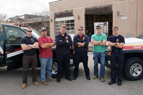 Members of Clarksville Fire Rescue departed for duty in East Tennessee Tuesday afternoon. Members of Clarksville Fire Rescue departed for duty in East Tennessee Tuesday afternoon.