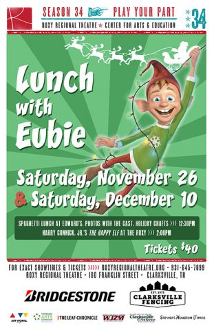 The Happy Elf - Lunch with Eubie