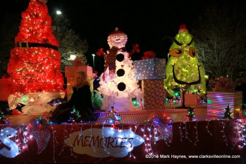 57th Annual Clarksville Lighted Christmas Parade