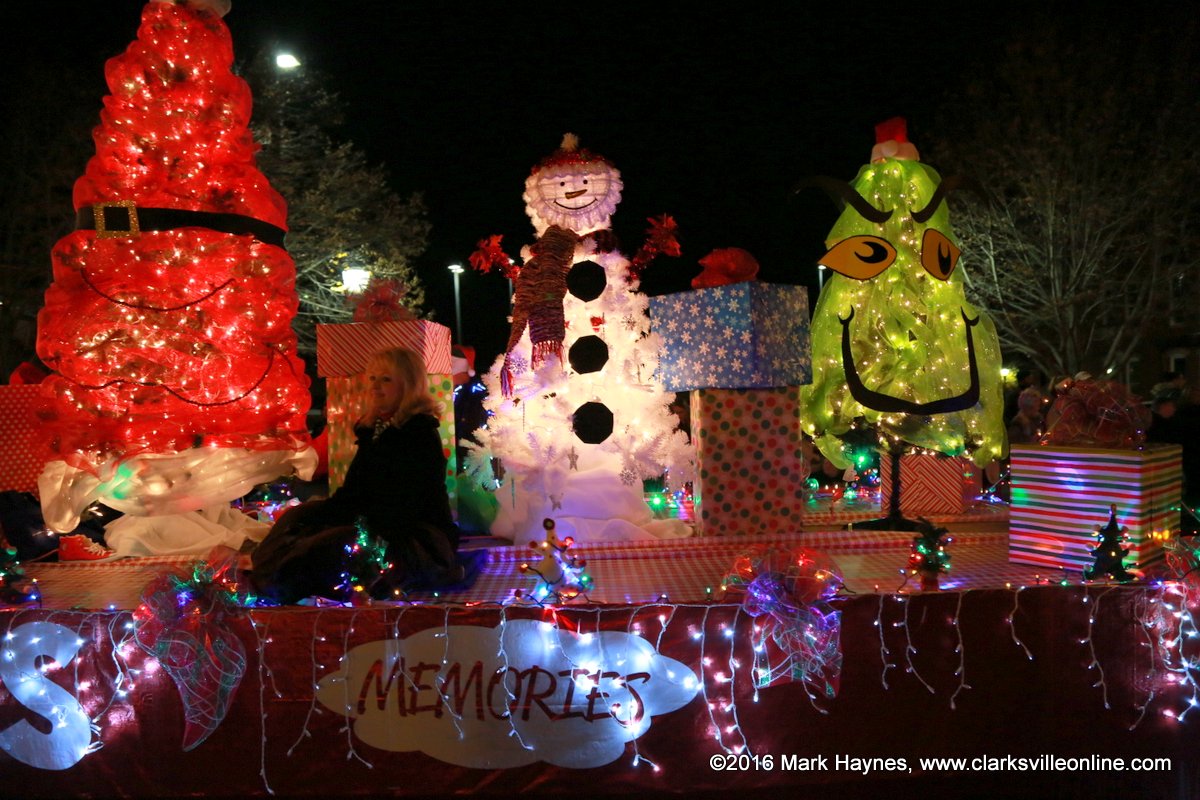christmas parade Discover Clarksville TN