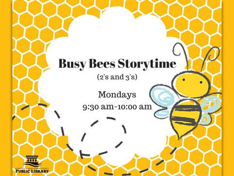 Busy Bees Story Time at Clarksville-Montgomery County Library