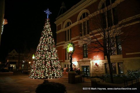 Montgomery County Christmas Tree.