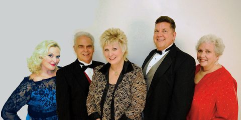 Queen City Quintet; Deidre Wolfe-Mitchell, Ted Jones, Debbie Wilson, Johnny Todd and Carolyn Riggins.