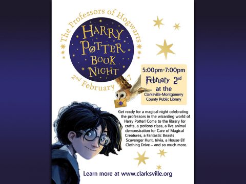 Clarksville-Montgomery County Public Library Harry Potter Book Night