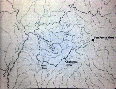 Tennessee River Systems, 18th Century