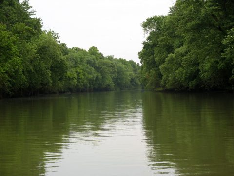 The Red River, Clarksville, Tennessee