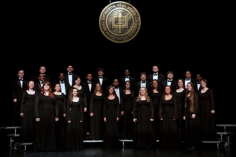 2017 Austin Peay State University Chamber Singers