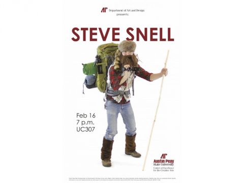 APSU welcomes Steve Snell for special lecture Thursday, February 16th.