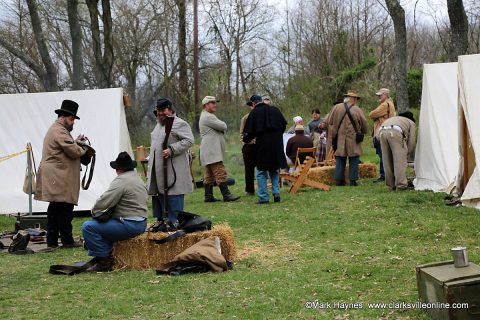 155th Anniversary of the Surrender of Clarksville event to be held at Fort Defiance, February 25th.