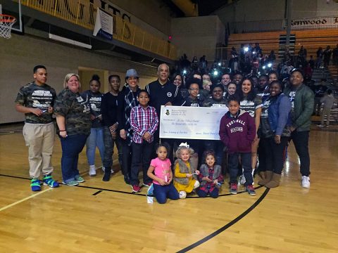 Kenwood High School's raises $1,200 for St. Jude Children’s hospital in Josh Artis’ memory.
