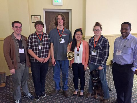 Team from Austin Peay wins regional Math Jeopardy Championship.