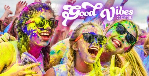 Color Vibe 5K to benefit Montgomery County Friends of the Shelter to be held Saturday, April 1st, 2017.