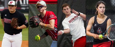 Busy week for Austin Peay Sports. (APSU Sports Information) Busy week for Austin Peay Sports. (APSU Sports Information)