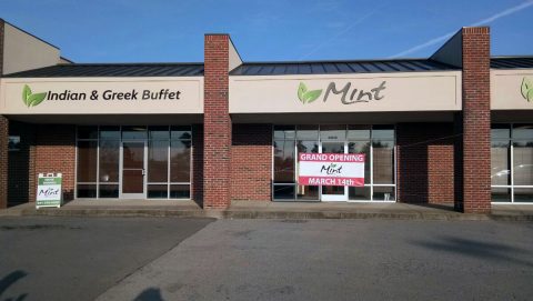 Mint Indian & Greek Buffet restaurant