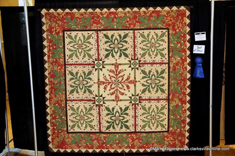 Kathern Parker & Sandra Fusco won Best of Show at the 2017 Quilts of the Cumberland Show with her entry "Christmas Cactus". Kathern Parker & Sandra Fusco won Best of Show at the 2017 Quilts of the Cumberland Show with her entry "Christmas Cactus".