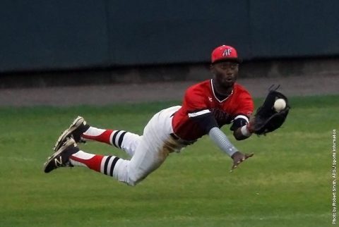 Austin Peay Baseball can't get on track in night cap loss to Morehead State at Raymond C. Hand Park, Friday night. (APSU Sports Information) Austin Peay Baseball can't get on track in night cap loss to Morehead State at Raymond C. Hand Park, Friday night. (APSU Sports Information)