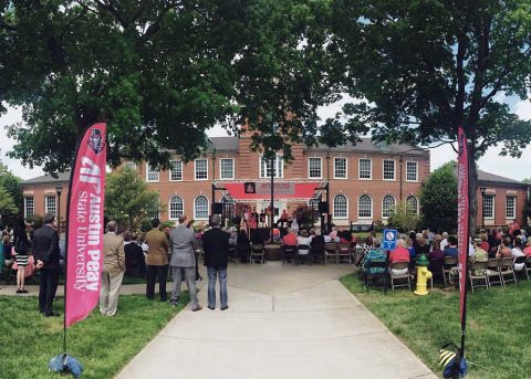 Austin Peay Celebrates it's 90th Birthday.