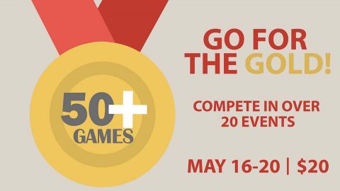 Clarksville Parks and Recreation’s 50 Plus Games.