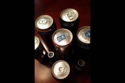 Two hours after drinking 32 ounces of a commercially available energy drink, the heart’s electrical activity was abnormal compared to drinking a caffeine-matched control drink. Two hours after drinking 32 ounces of a commercially available energy drink, the heart’s electrical activity was abnormal compared to drinking a caffeine-matched control drink.