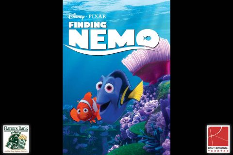“Planters Bank Presents…” film series to show “Finding Nemo” this Sunday at Roxy Regional Theatre.
